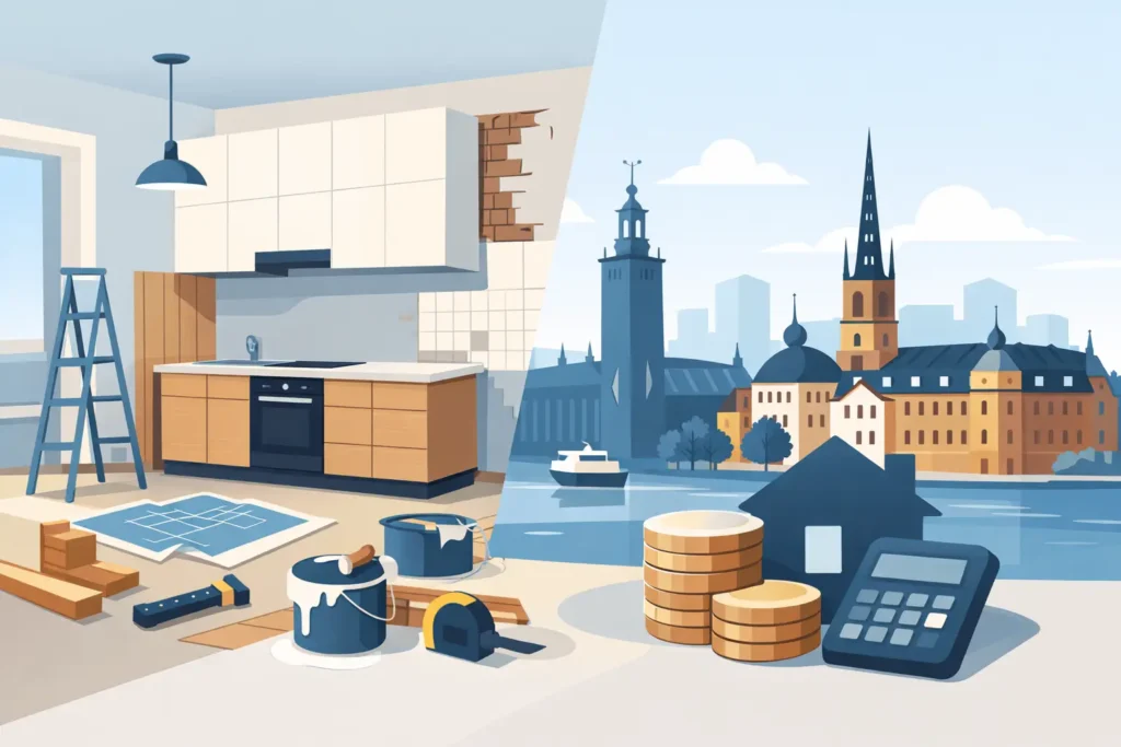 Vad kostar köksrenovering i Stockholm?
